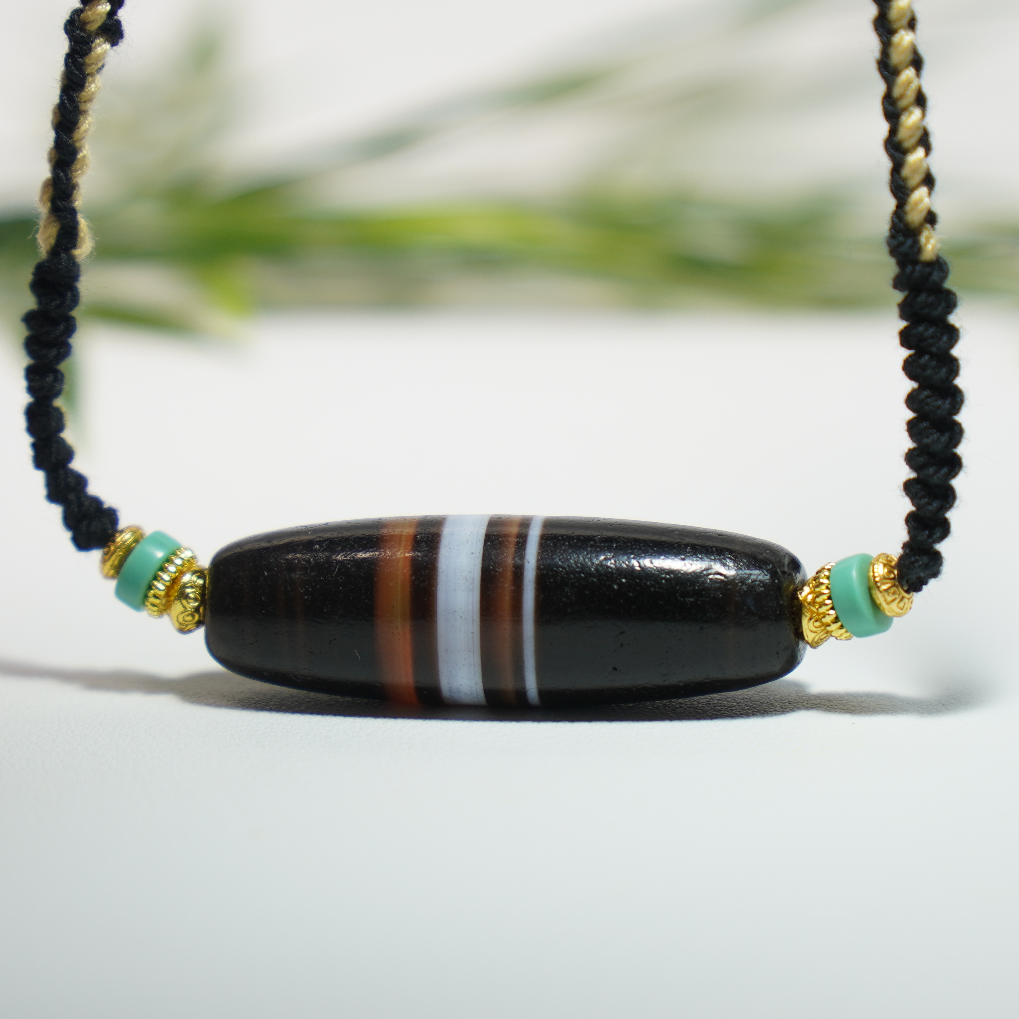 藏式玛瑙单珠/1021   卡45mm