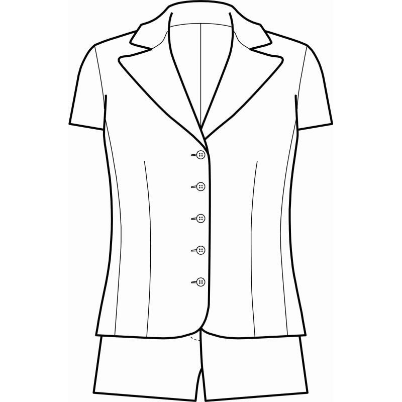 寇家推荐：P家长袖外套