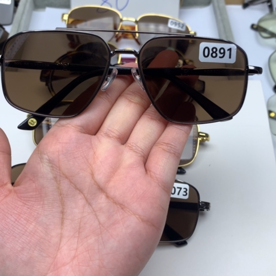 一体式全框蛤蟆镜0891