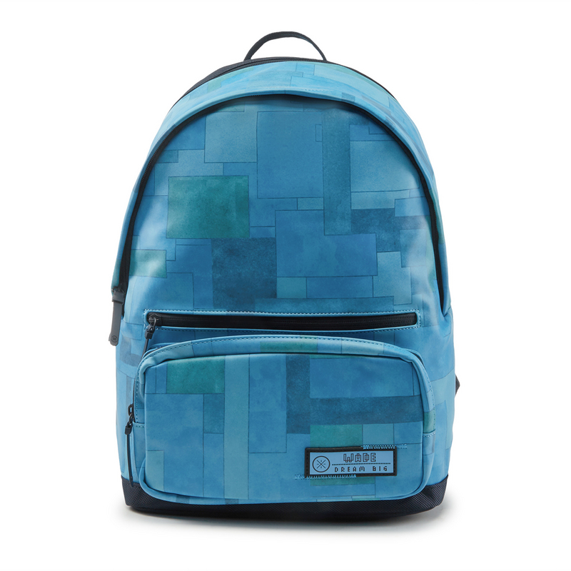 李宁韦德系列女同款时尚潮流百搭大容量运动双肩包ABSU505-B品