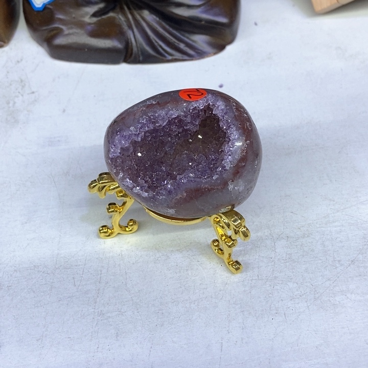 紫晶摆件未镶嵌l****1莹