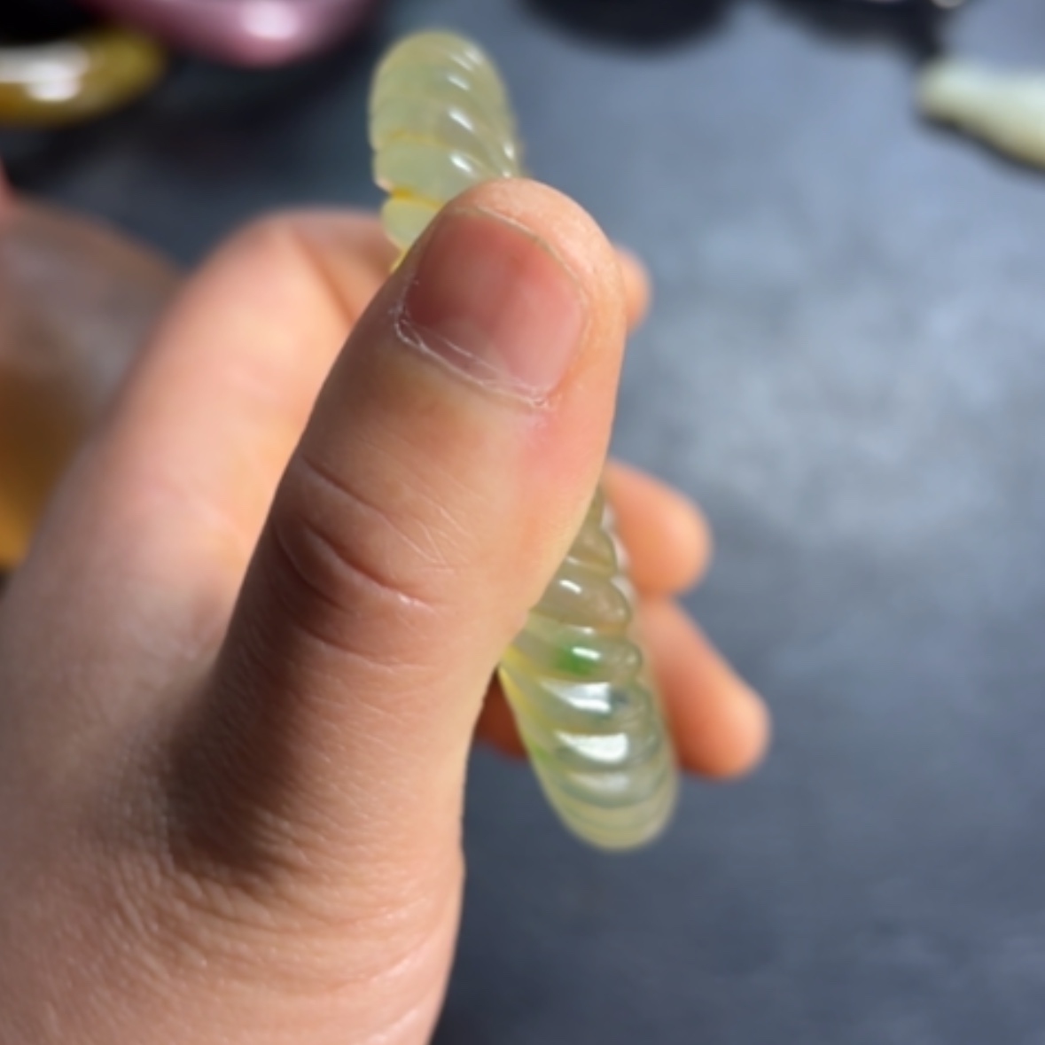【闪购商品】紫金钵盂菩提把件沉*