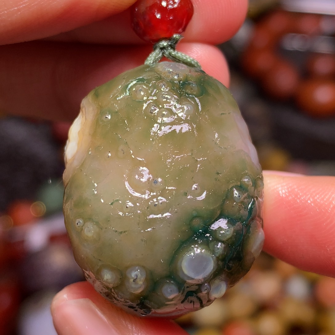 未镶嵌玛瑙/玉髓珠宝半成品