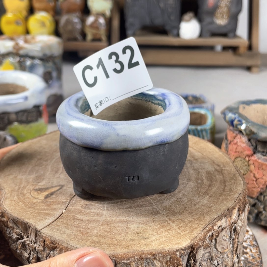 紫砂花盆新版小包子 内口5