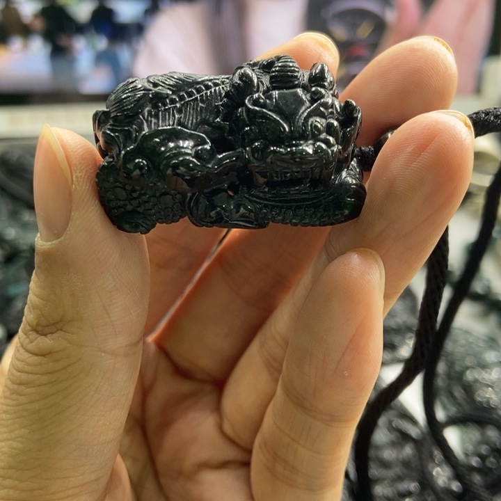 吊坠(不含链)未镶嵌翡翠黄*C819