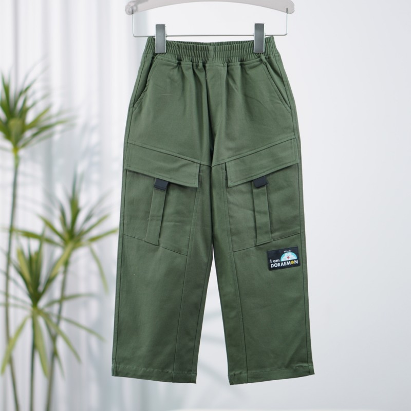 一路童行 哆系列  A238  儿童撤柜春秋休闲长裤  D9131L33104