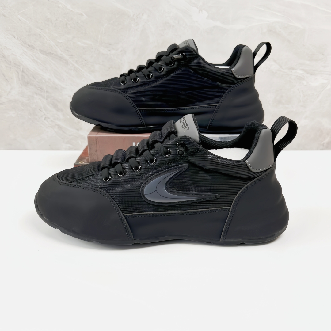 秋季新款手工包底运动休闲鞋