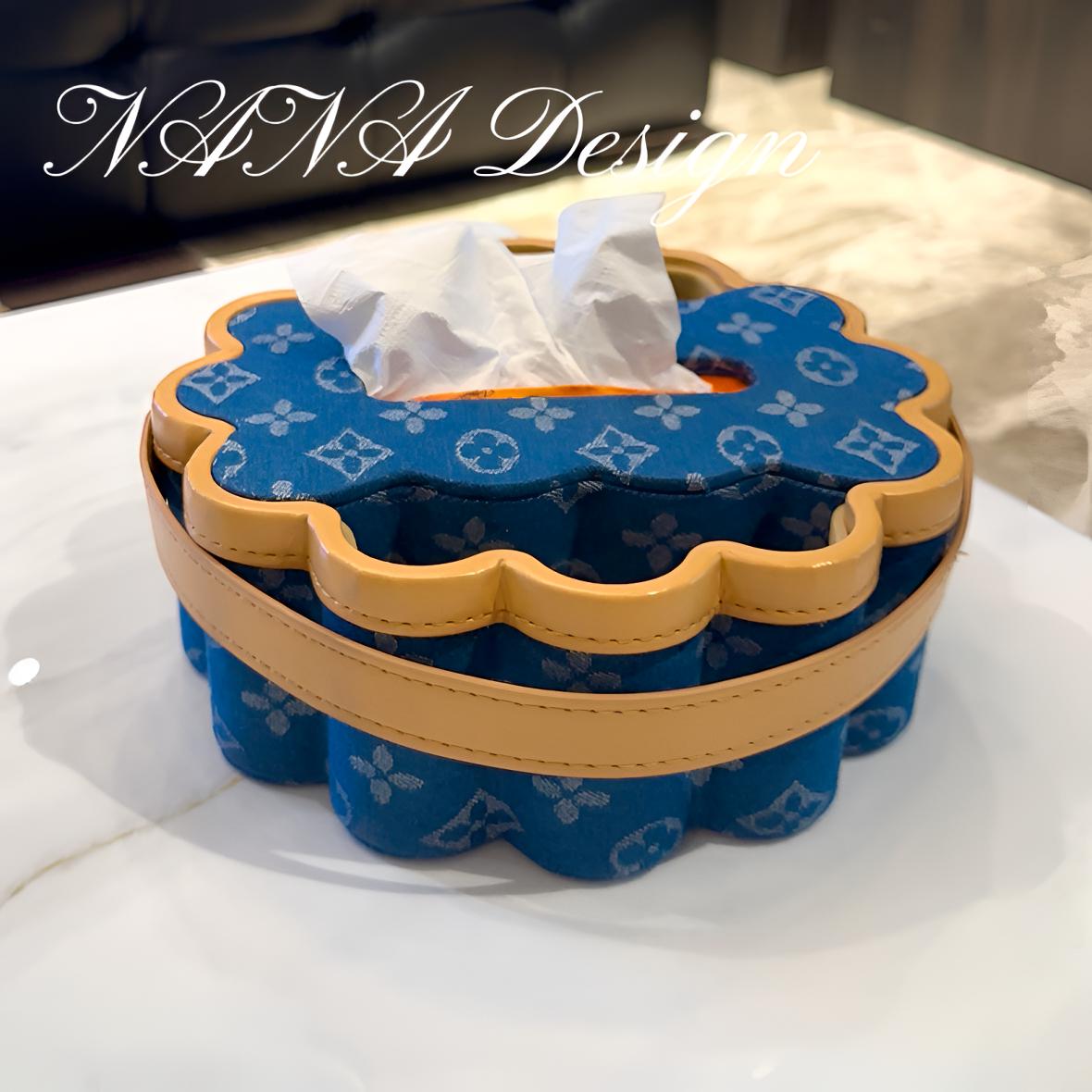 多功能桌面纸巾盒轻奢高级感客厅居家实用收纳盒空调遥控器收纳盒