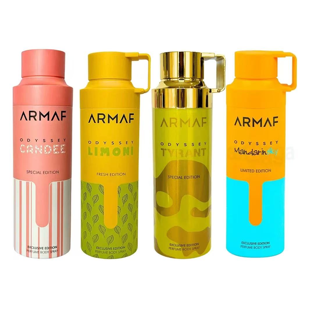 阿玛芙 ARMAF 香体喷雾干爽抑汗剂香氛身上留香持久正品 200ml