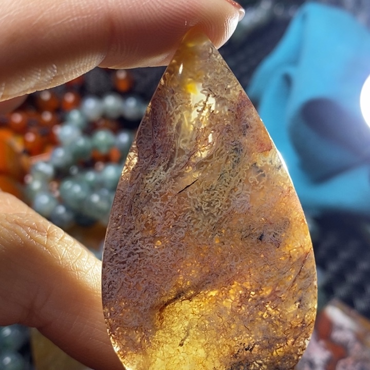 玛瑙/玉髓颈饰未镶嵌