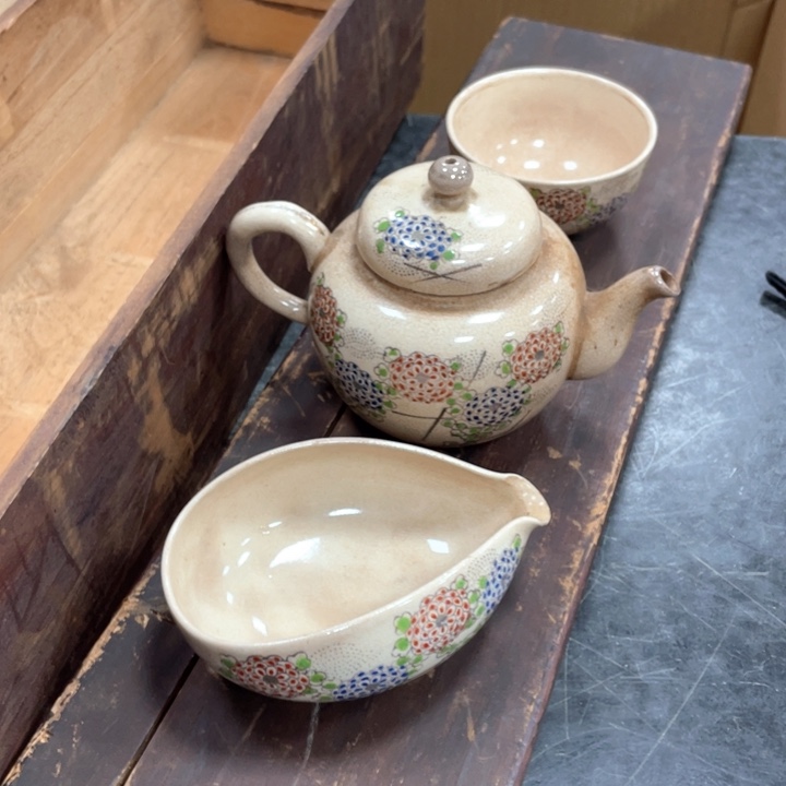 瓷片瓷制作工艺品