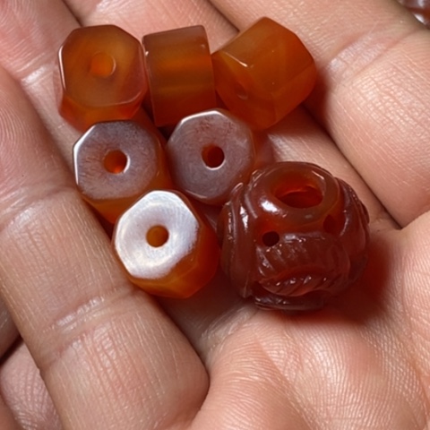 玛瑙/玉髓未镶嵌珠子