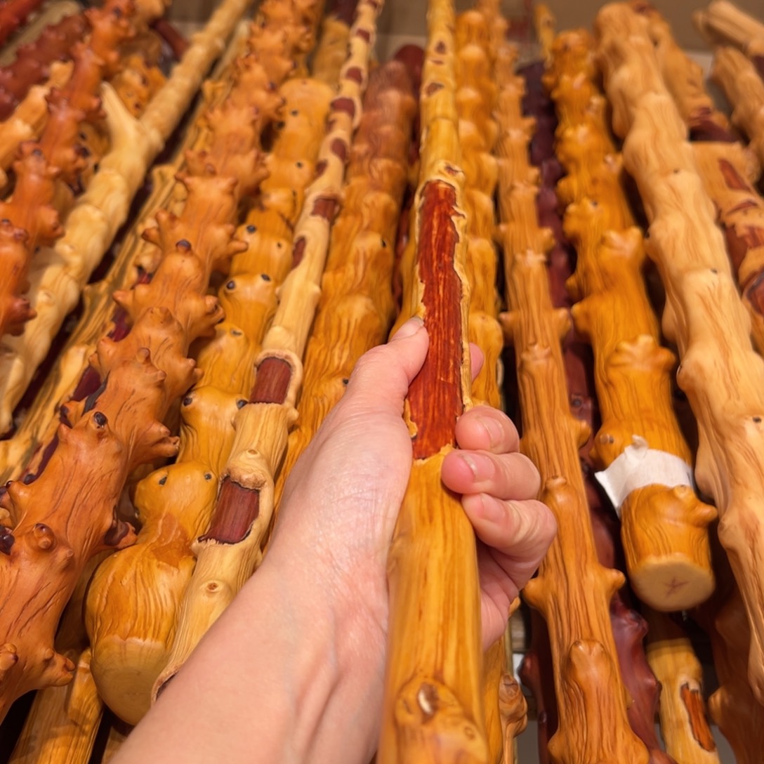 《***》木南对节长度疤119公分