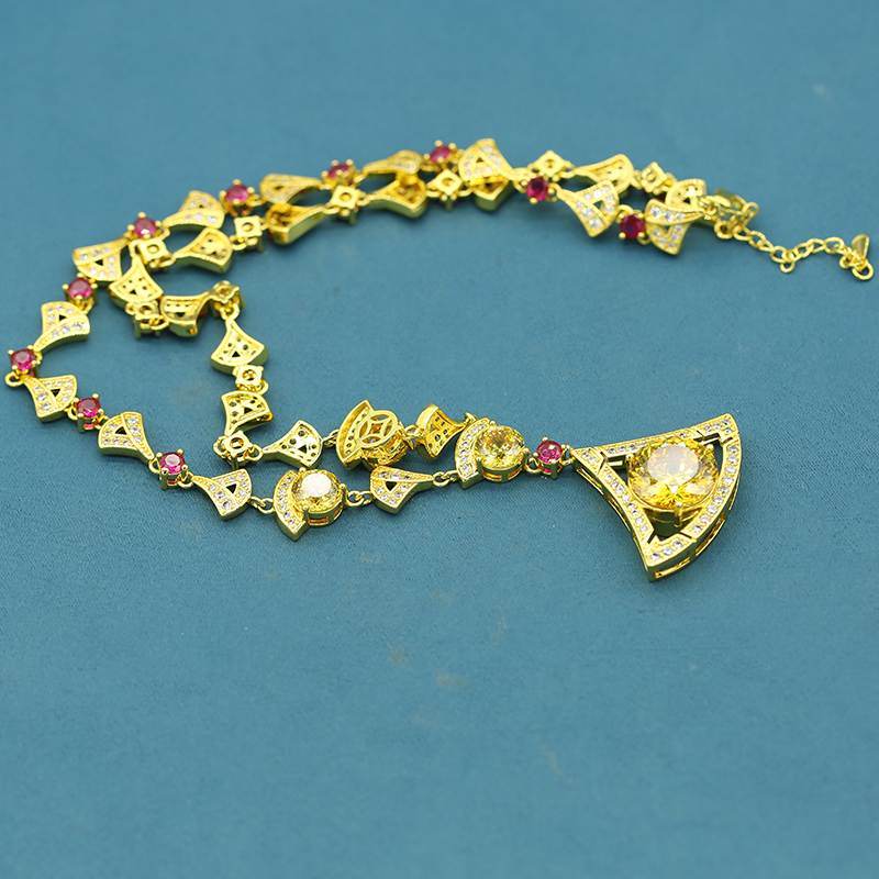 【高级定制】收藏级轻奢时尚设计项链F231