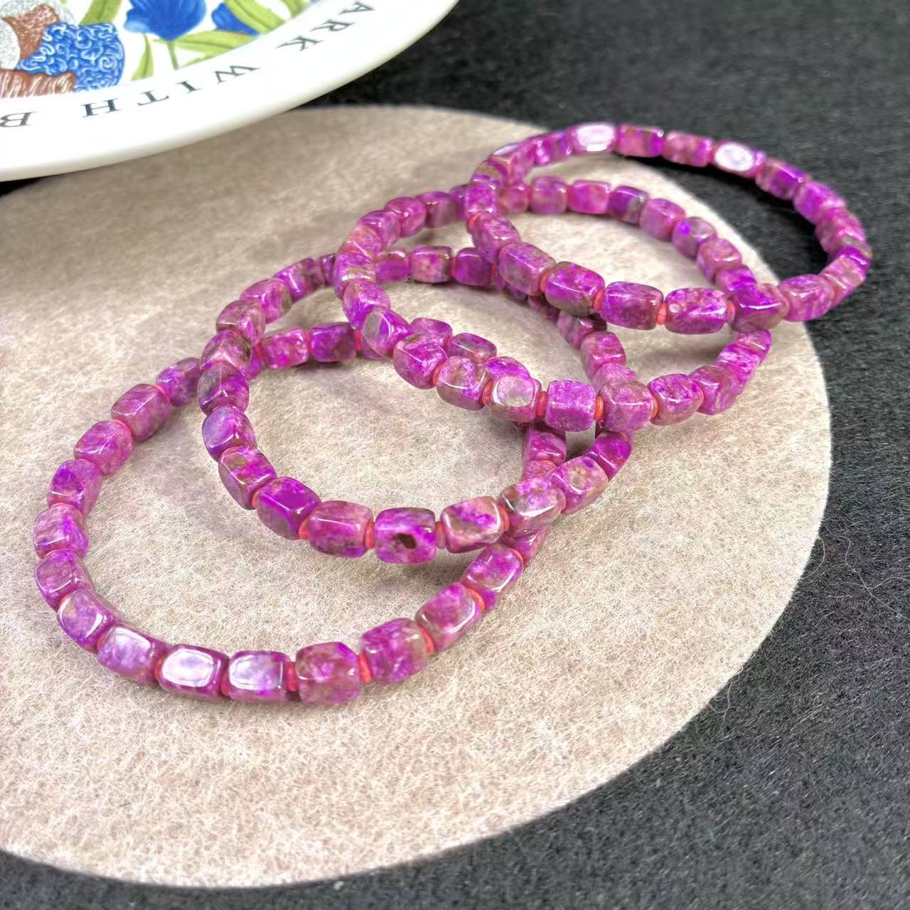 潮生石|舒俱来魔方手串//多样性发其一/C02057