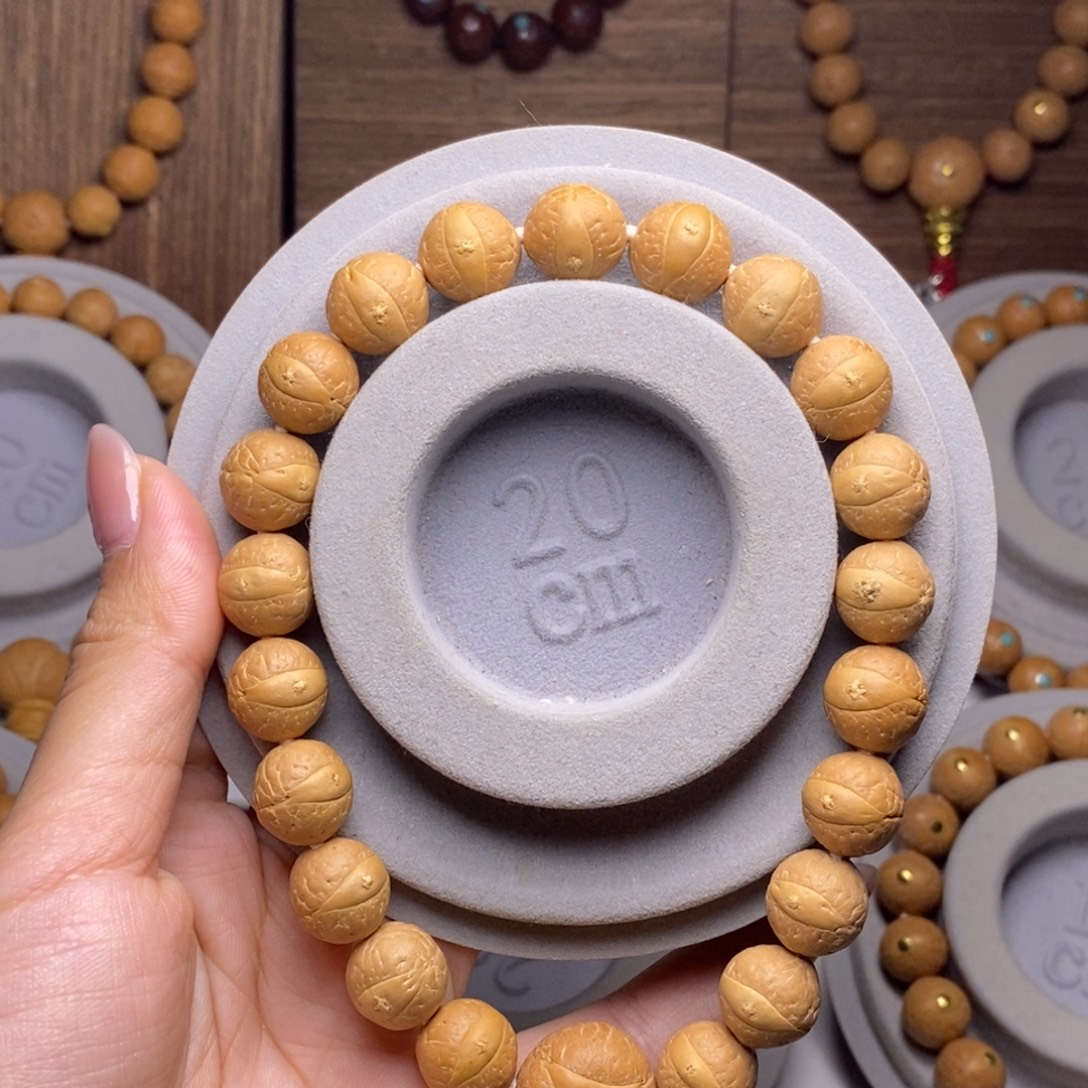 手串凤眼菩提12素串