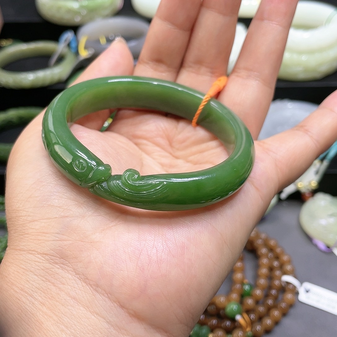 【闪购商品】和田玉手镯58圈口88未镶嵌