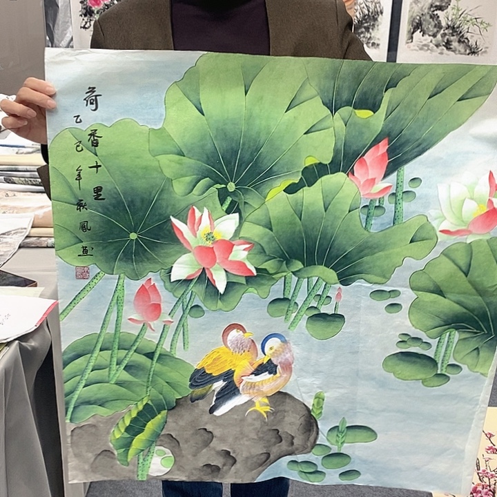 国画国画作品11111