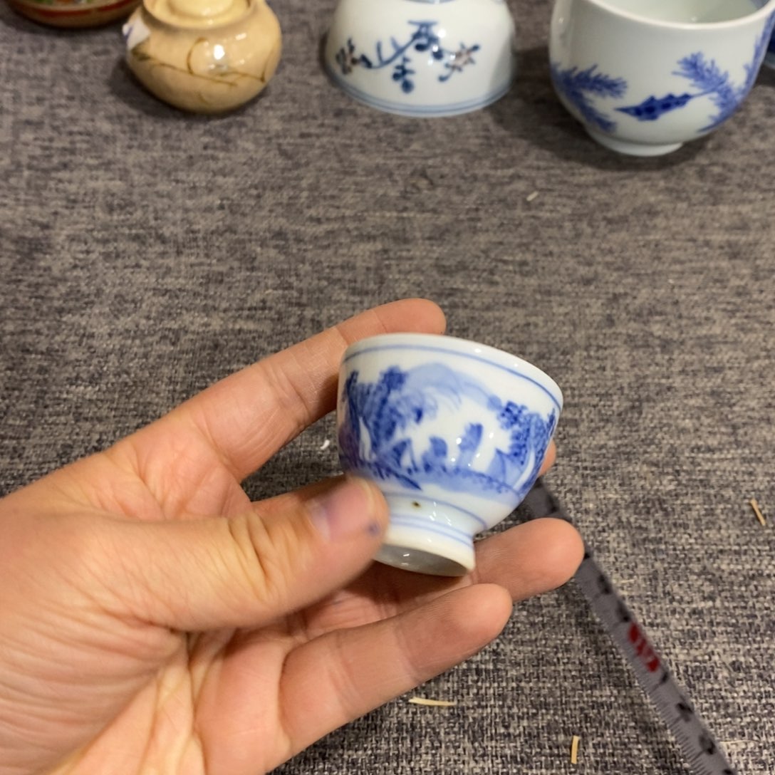 紫砂茶杯非常漂亮好看的花瓶