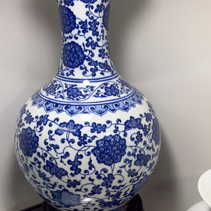 景德镇陶瓷花瓶摆件