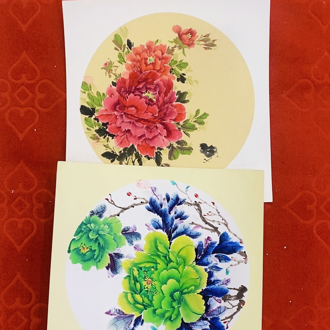 国画红花路口附近就没有卖