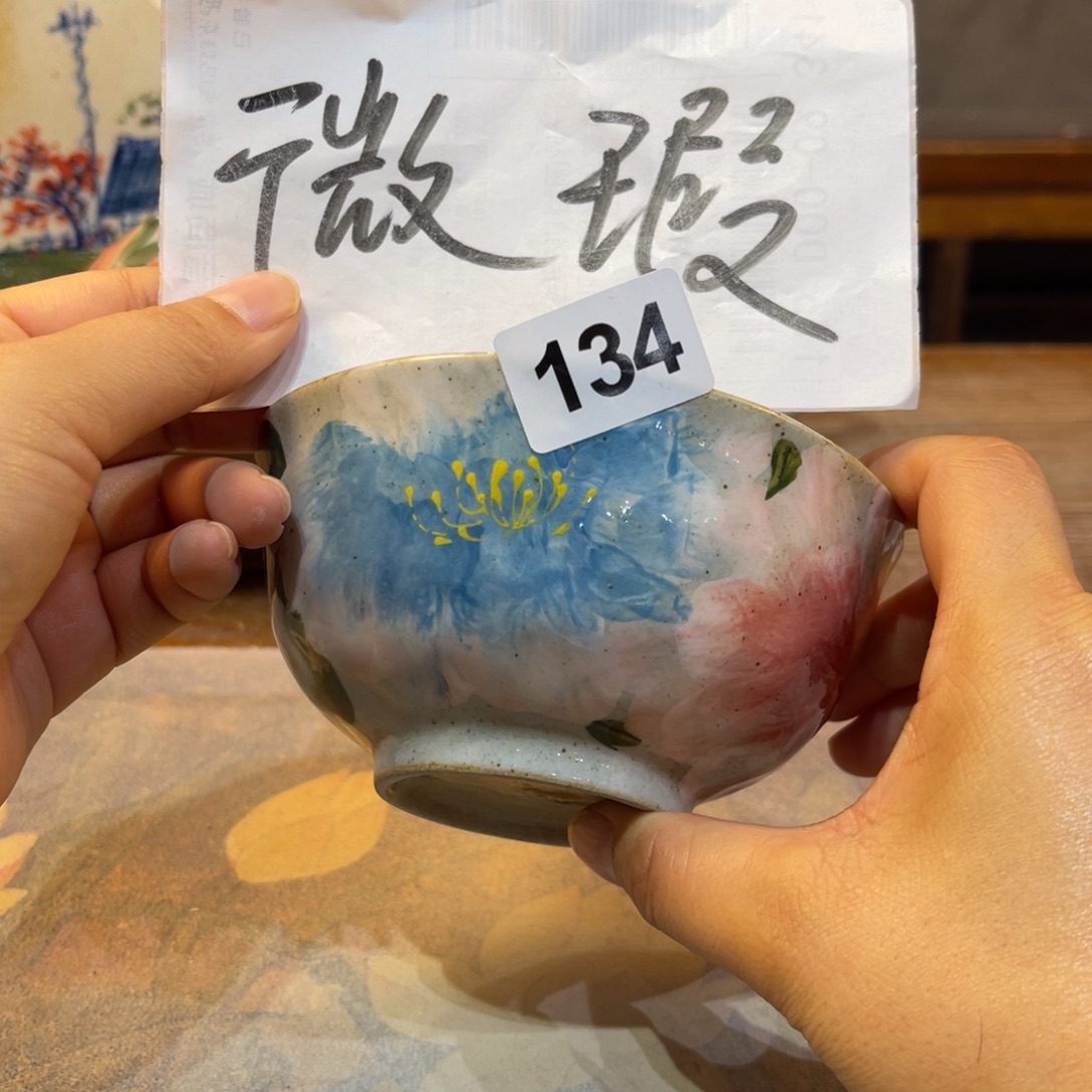 瓷片景德镇手工制作