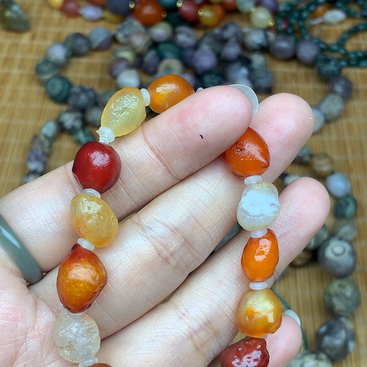 玛瑙/玉髓未镶嵌珠宝半成品欧***力