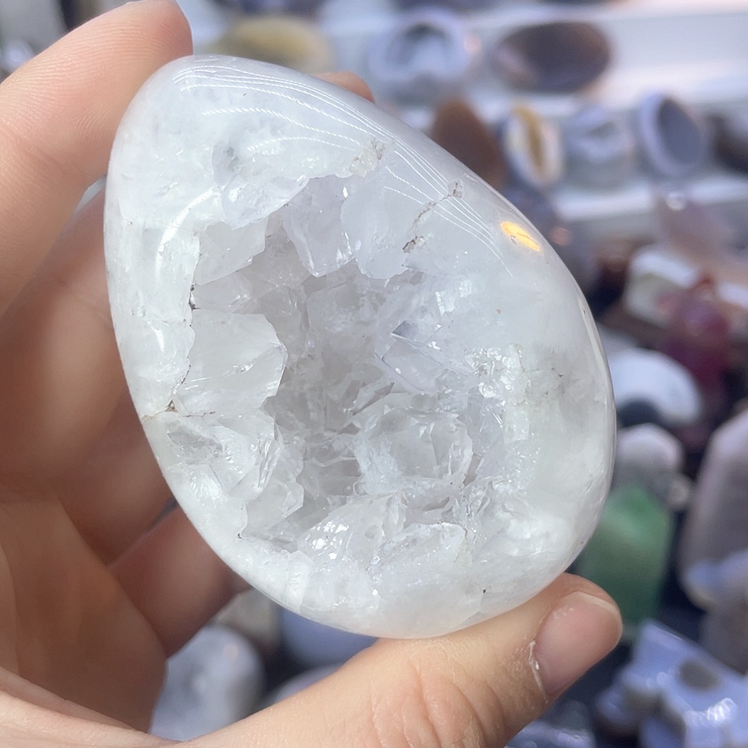 水晶白月光未镶嵌喜*