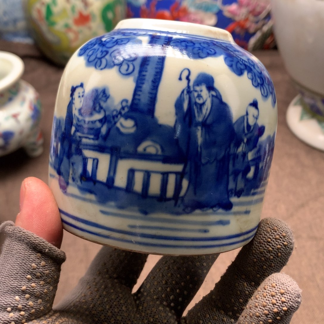 陶瓷摆件旧藏瓷器旧藏瓷器