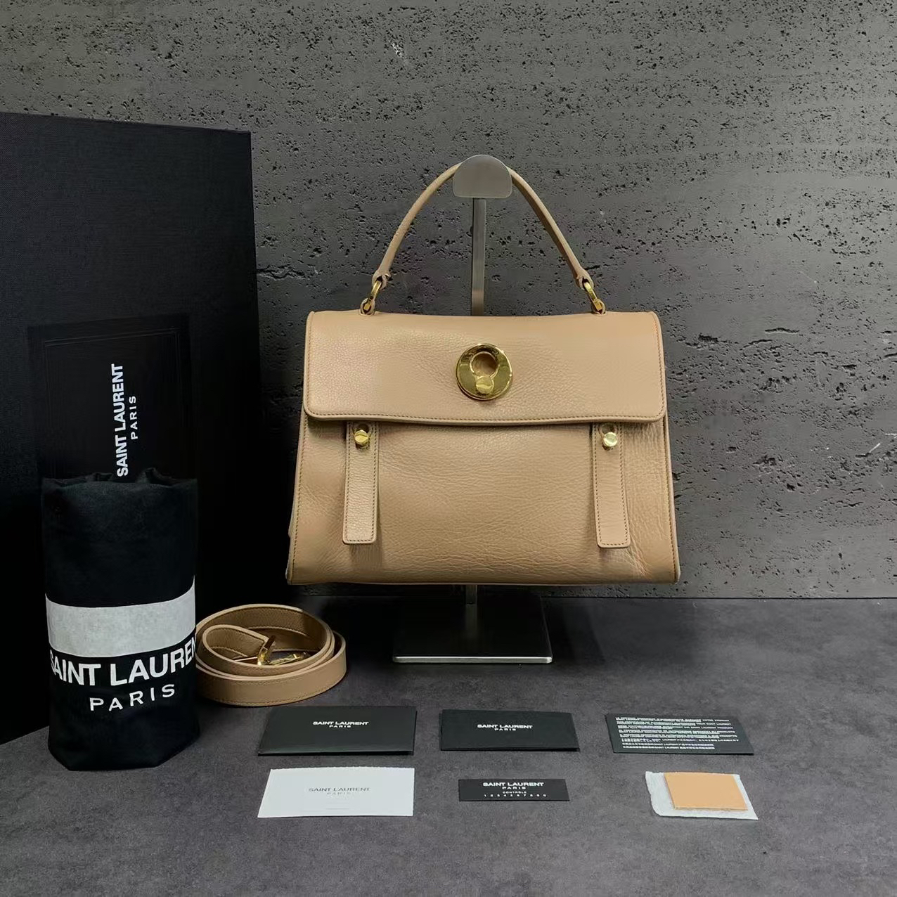 95新 YSL/圣罗兰 爱夏奢品/圣罗兰/单肩包/100020