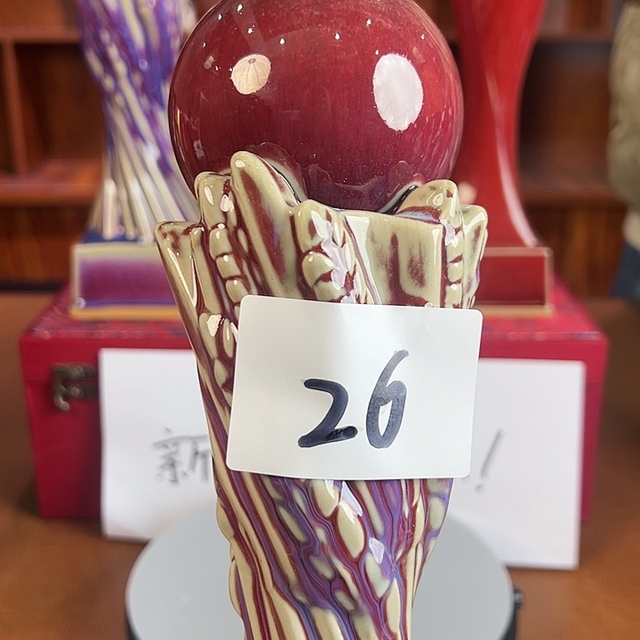 摆件瓷原产地中高端摆件微微瑕