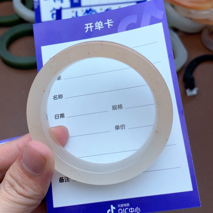 石英质玉珠宝半成品未镶嵌57