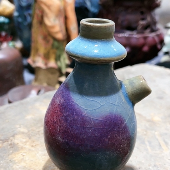 瓦当摆件摆件茶桌茶台陶瓷