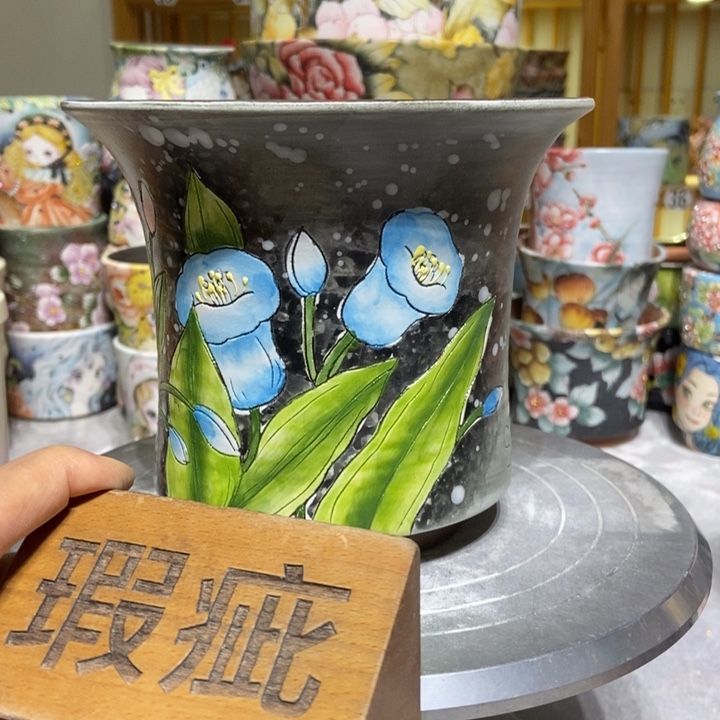 景德镇艺术手绘作品