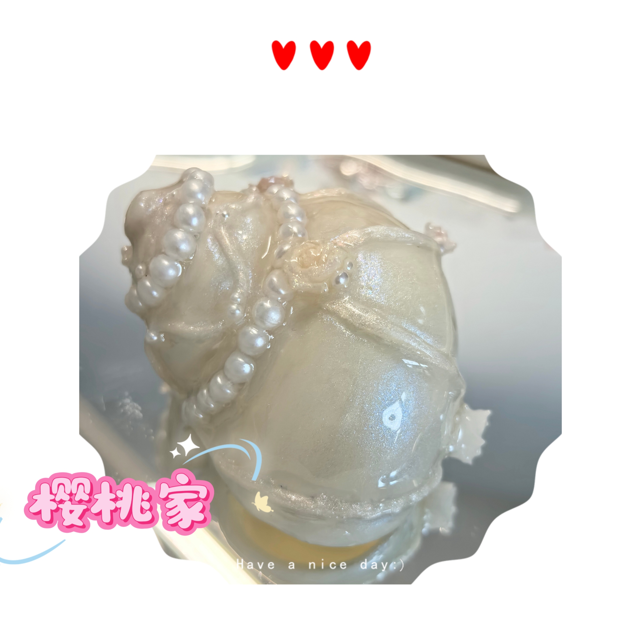 寄居蟹壳壳2.7口径（已封口）（±0.01-0.03）