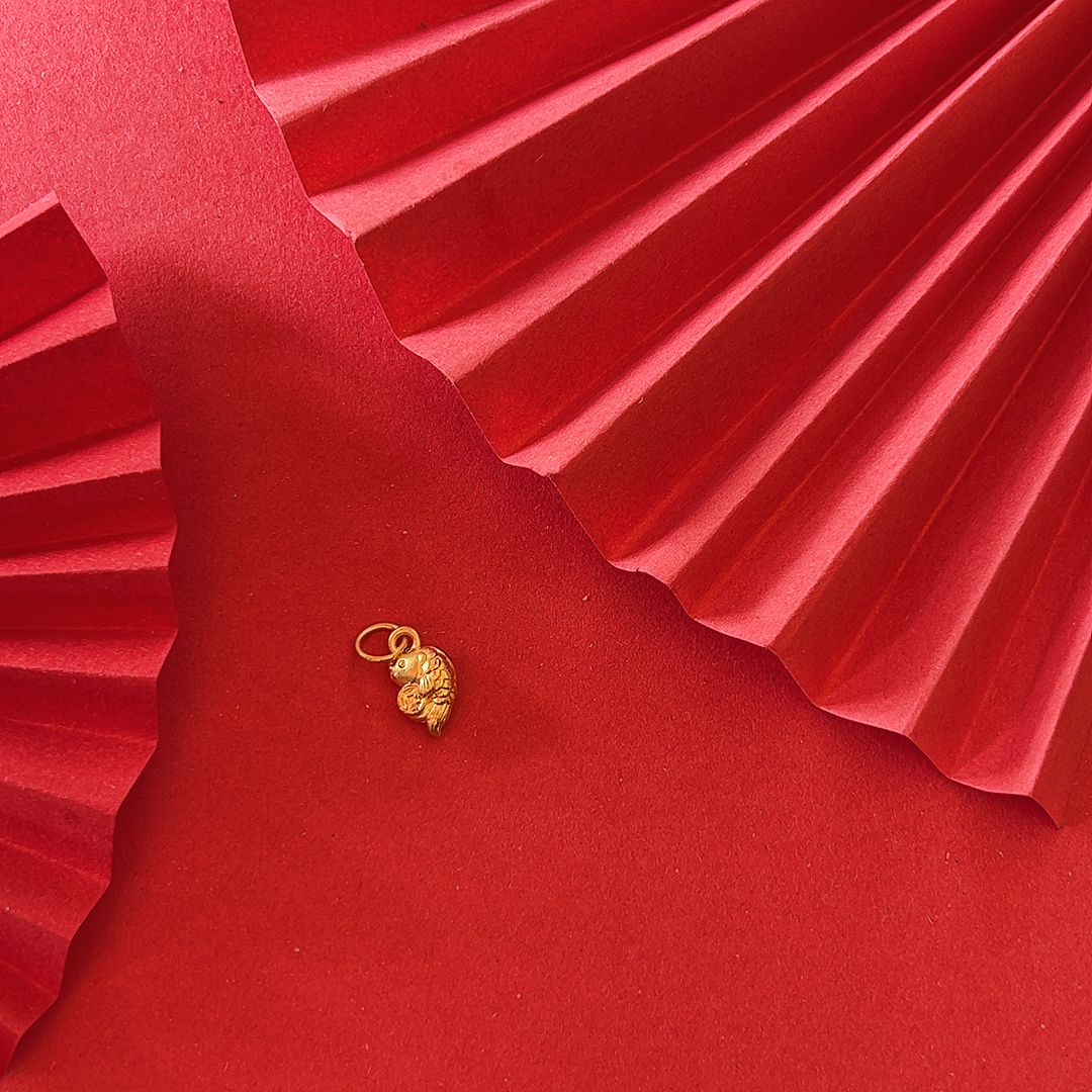 足金999（鲤鱼钱币）投资金条存黄金悦己送礼首选