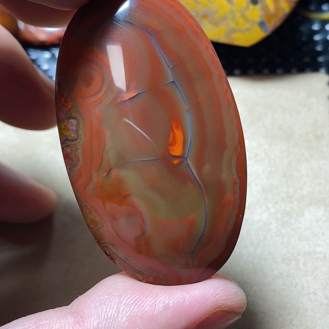 玛瑙/玉髓颈饰未镶嵌维*