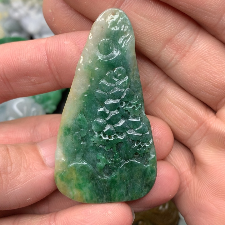 未镶嵌定制翡翠翡翠