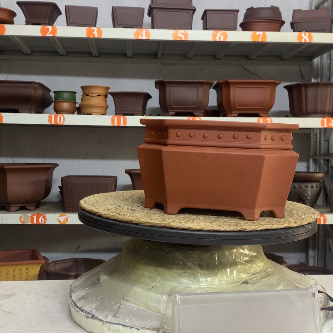 花盆紫砂精品紫砂花盆包邮包邮