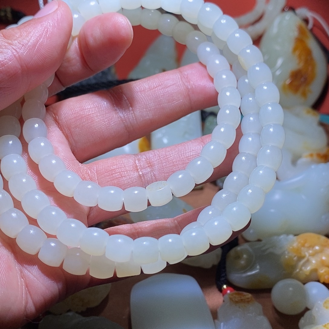 未镶嵌和田玉挂件财*