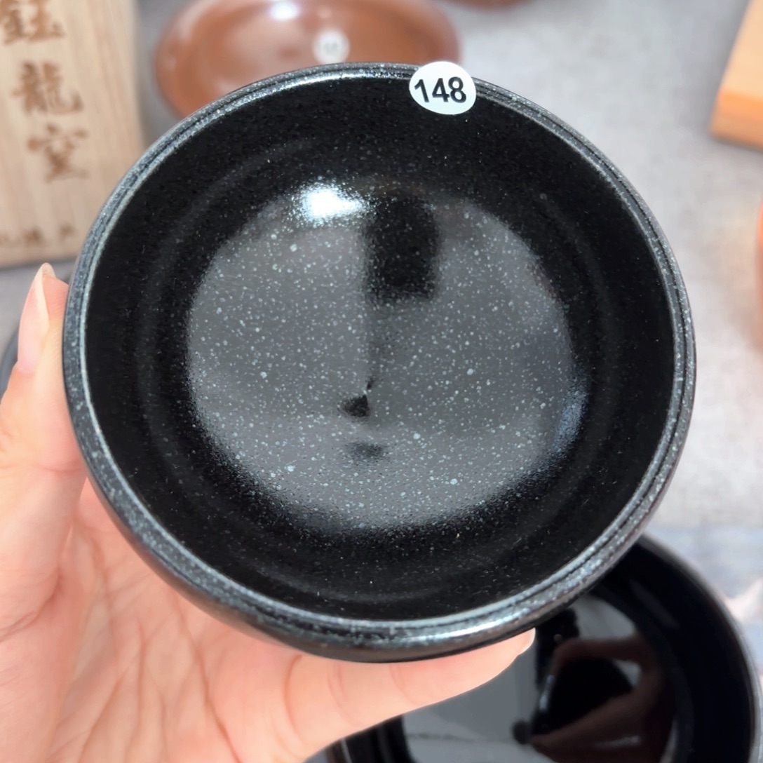 茶盏子衿手工柴烧盏长林148
