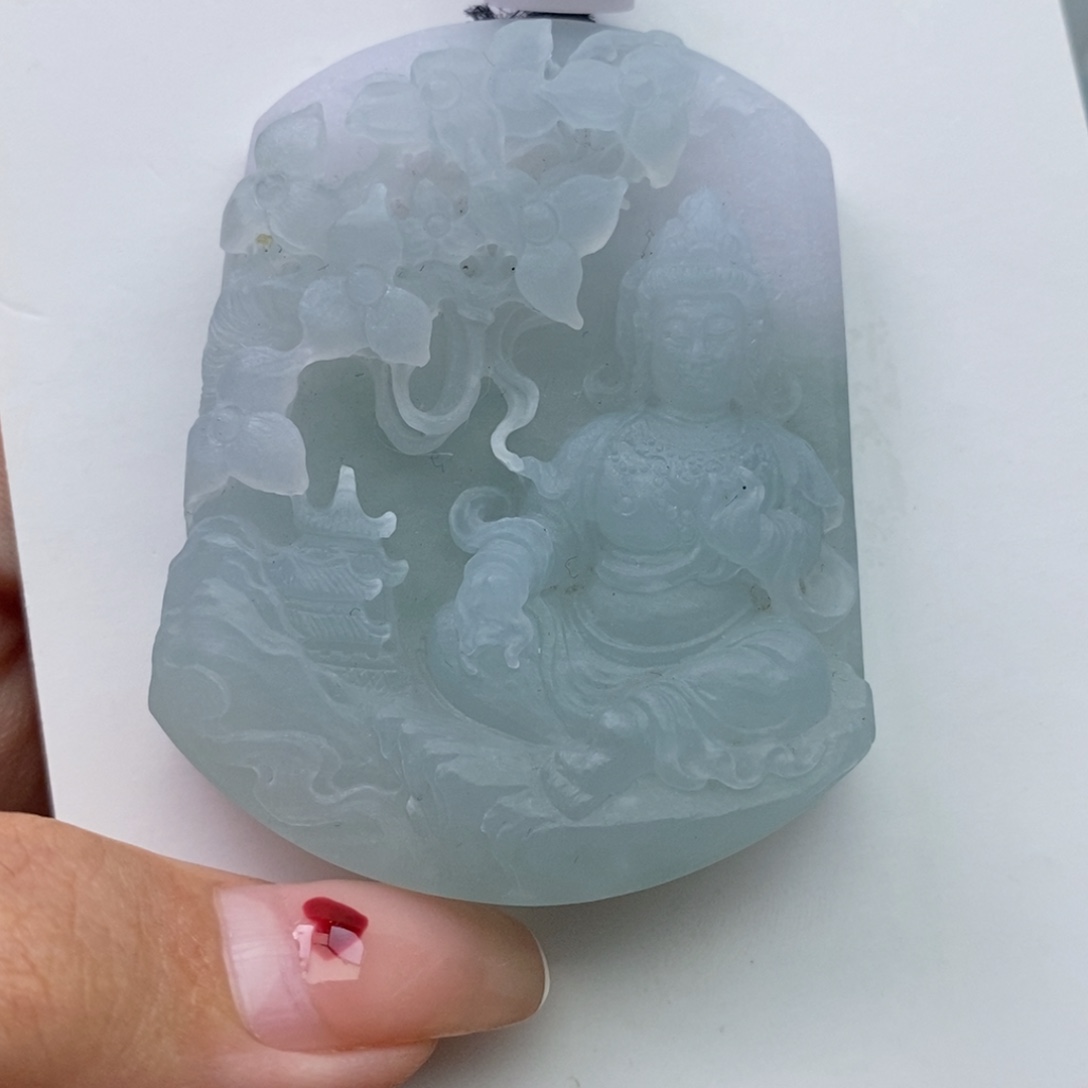 定制翡翠未镶嵌键*毛货无鉴赏期