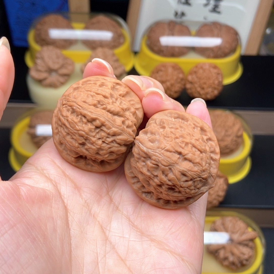 吊坠文玩核桃37乾隆磨