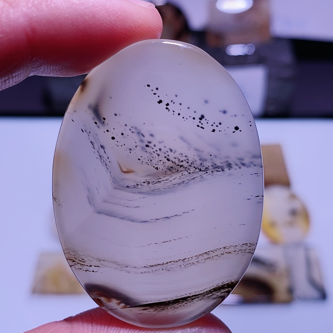 玛瑙/玉髓珠宝半成品未镶嵌