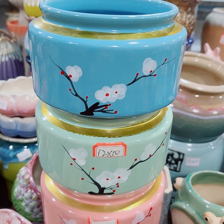 多肉花盆满10元包邮