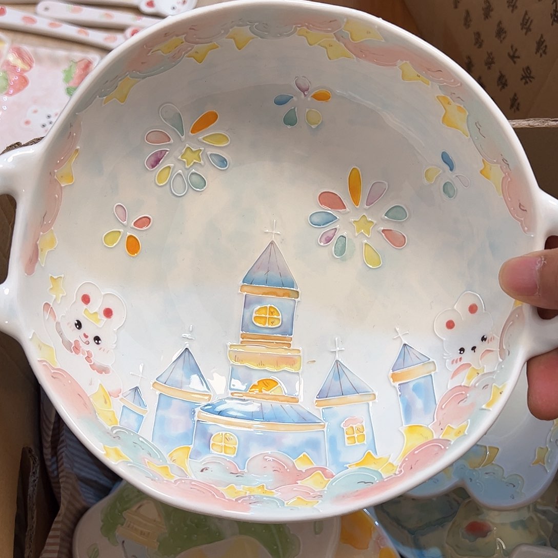 景德镇陶瓷艺术精品