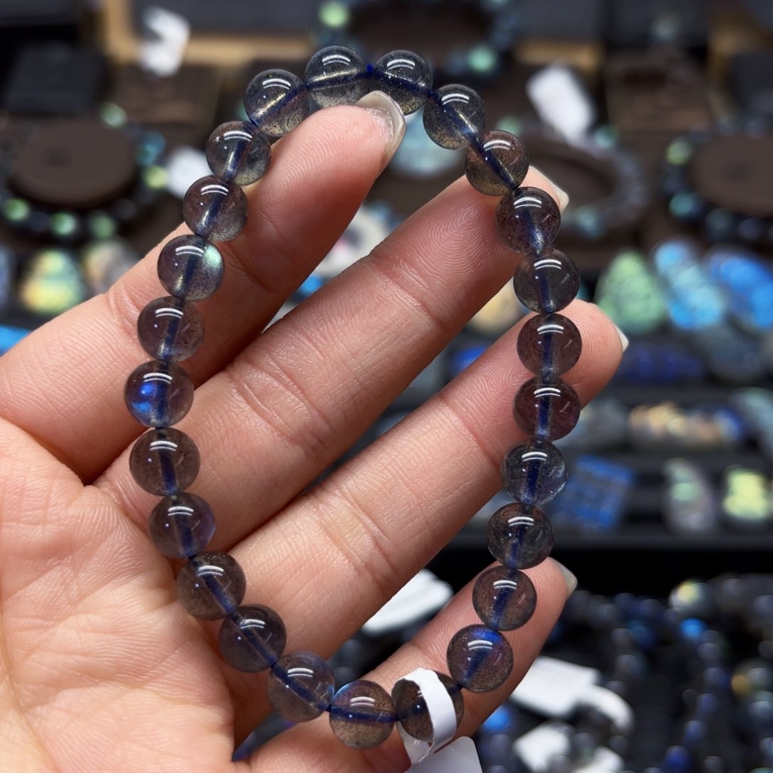 长石手链未镶嵌7.7左右