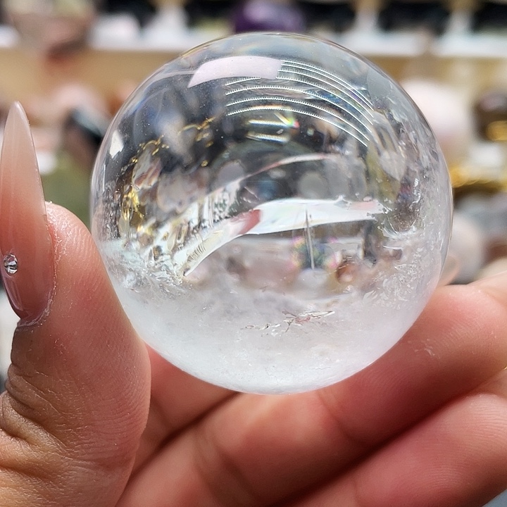 水晶天然水晶未镶嵌