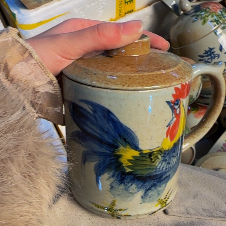 瓷片景德镇陶瓷手工手绘