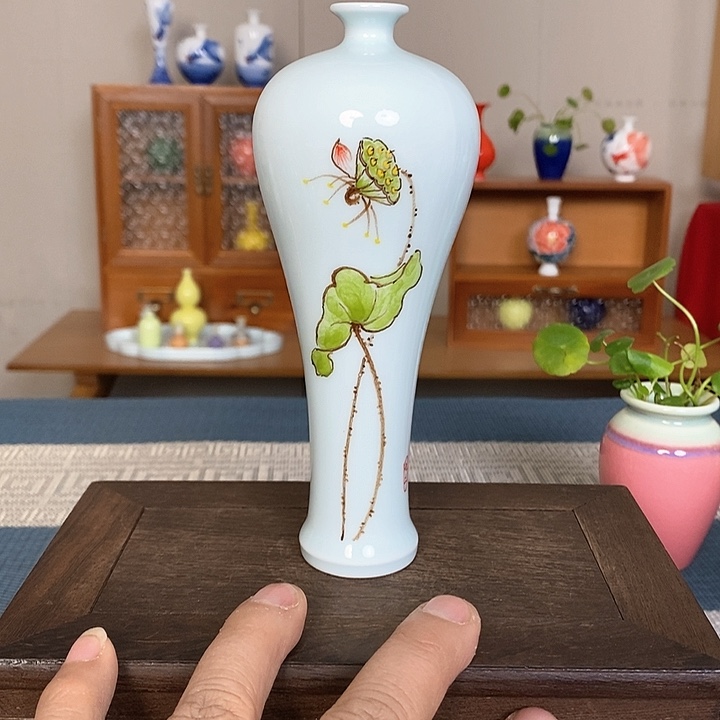 摆件景德镇瓷器研究与创作